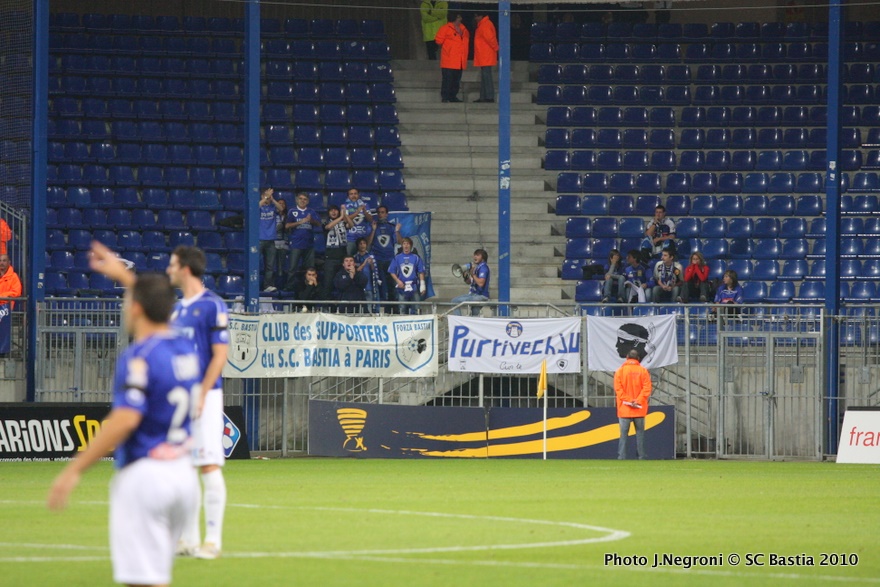 Sochaux- Bastia